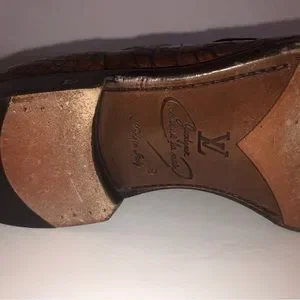 Louis Vuitton 2016 Special Edition Manhattan Richelieu - Genuine Alligator - 10 Louis Vuitton | Shoes | Louis Vuitton 26 Special Edition  main image 2